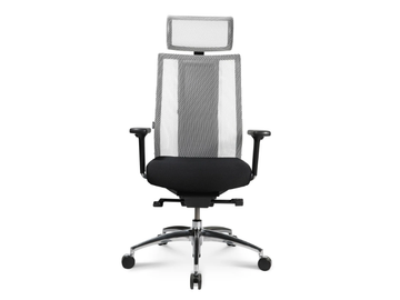 IMEDIC 20 - Swivel office chair with 5-Spoke base by Wagner