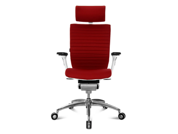TITAN 20 - Swivel height-adjustable fabric office chair by Wagner