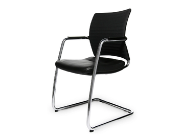 TITAN 20 VISIST - Cantilever reception chair by Wagner