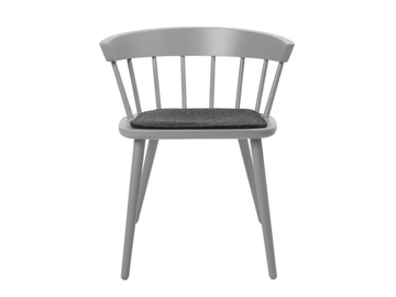 W-1960 BIG - Wooden chair by Wagner