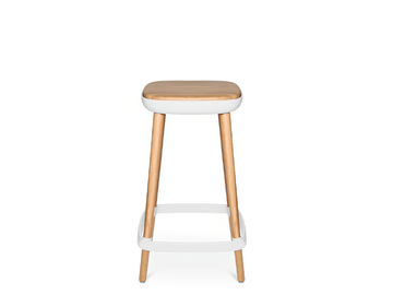 W-2020 M - Stool with footrest by Wagner