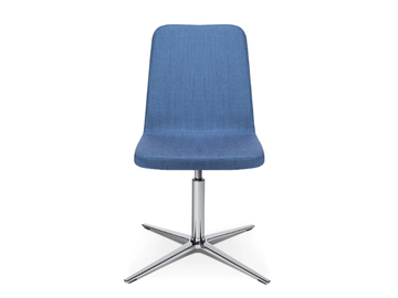 W-CUBE 2 - Swivel with 4-spoke base easy chair by Wagner