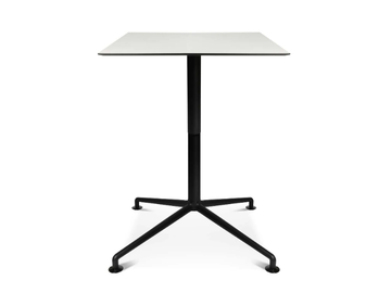 W-LIFT - Height-adjustable square table by Wagner