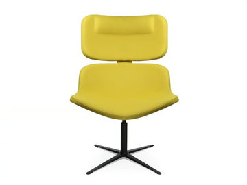 W-LOUNGE SOUND - Acoustic swivel armchair by Wagner