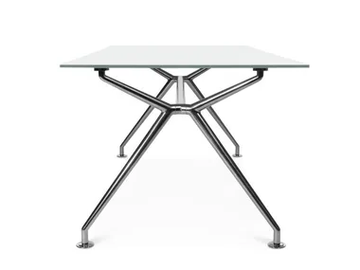 W-TABLE - Rectangular meeting table by Wagner