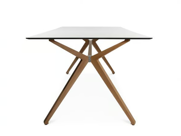 W-TABLE - Rectangular table by Wagner