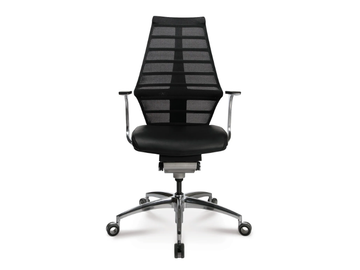 W5-1 - Swivel office chair with 5-Spoke base by Wagner
