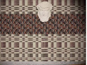 AEMME - Ecological fire retardant wallpaper by Wall&decò