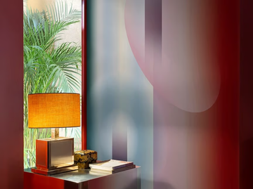 AFTERGLOW - Relief nonwoven wallpaper by Wall&decò