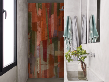 ALFAMA - Bathroom wallpaper by Wall&decò