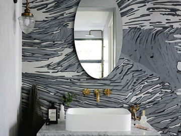 AQUA SILENCE - Waterproof wallpaper by Wall&decò