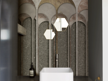 AQUAEDUCTUS - Bathroom wallpaper by Wall&decò