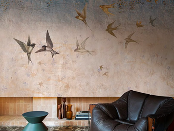 BACK HOME - Wallpaper with d.ecodura™ backing by Wall&decò