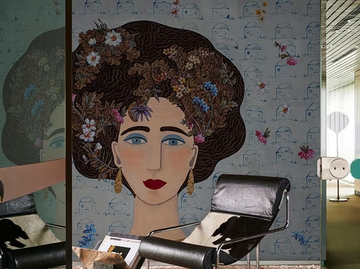 BIANCA - Relief nonwoven wallpaper by Wall&decò