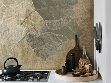 BIOPHILIA - Waterproof washable wallpaper by Wall&decò