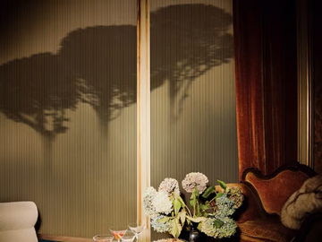 BLURRY - Ecological fire retardant landscape wallpaper by Wall&decò
