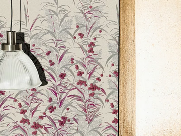 BOOM BLOOM - Vinyl wallpaper by Wall&decò