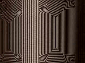 BORDER LINES - Striped wallpaper by Wall&decò