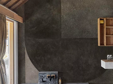 BRUTALISM - Waterproof wallpaper by Wall&decò
