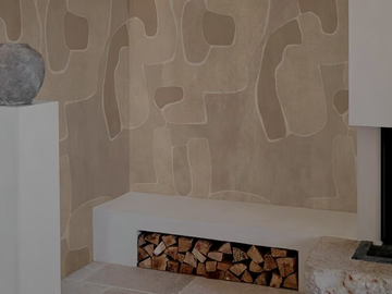 CONTRAST - Wallpaper with d.ecodura™ backing by Wall&decò