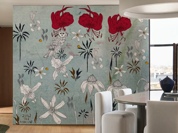 DAYDREAM - Wallpaper with d.ecodura™ backing by Wall&decò