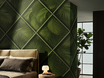 DEJEUNER - Tropical wallpaper by Wall&decò