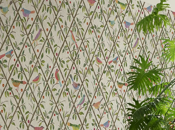 EARL GREY - Relief nonwoven wallpaper by Wall&decò