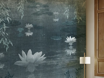 ETOILE - Relief nonwoven wallpaper by Wall&decò