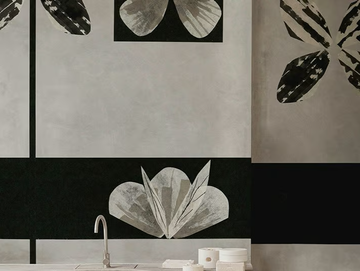 FLAWLESS - Glass-fibre bathroom wallpaper by Wall&decò