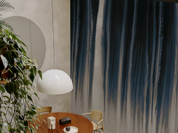 FLUID - Relief nonwoven wallpaper by Wall&decò
