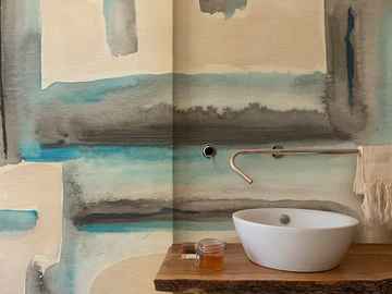 FRATTEMPO - Waterproof wallpaper by Wall&decò