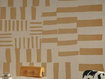 GESTURE - Relief nonwoven wallpaper by Wall&decò