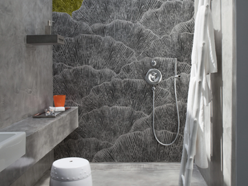 GOETHE - Bathroom wallpaper by Wall&decò