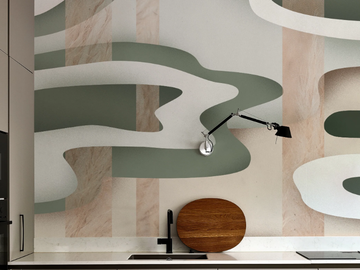 HEM&GAU - Bathroom wallpaper by Wall&decò