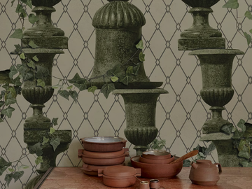 IL GIARDINO DEI MEDICI - Vinyl wallpaper by Wall&decò