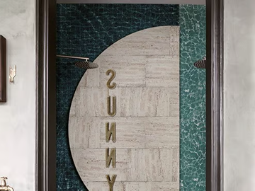 ISLAND IN THE SUN - Bathroom wallpaper by Wall&decò