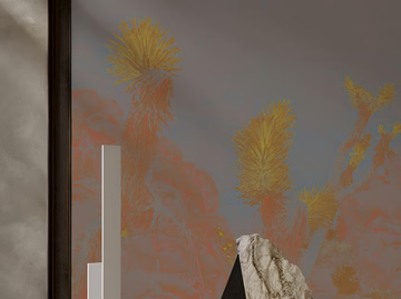 JOSHUA - Relief nonwoven wallpaper by Wall&decò