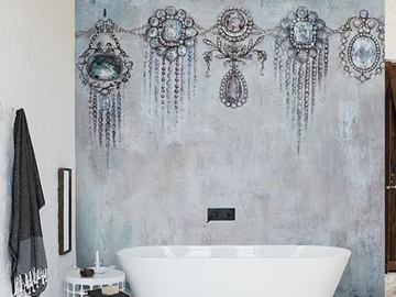 JOYA - Waterproof washable wallpaper by Wall&decò