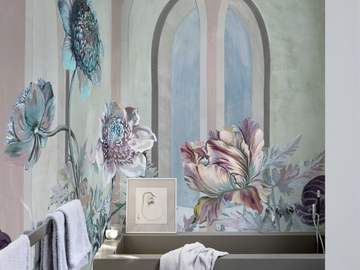 JULIET - Bathroom wallpaper by Wall&decò