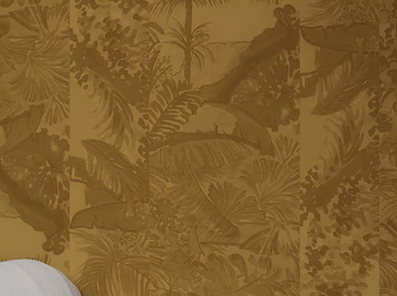 JUNGLE CUT - Relief nonwoven wallpaper by Wall&decò