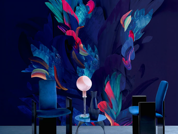 JUNGLE OF SIGNS - Vinyl wallpaper by Wall&decò