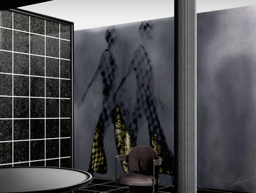 LOOKBOOK - Vinyl wallpaper by Wall&decò