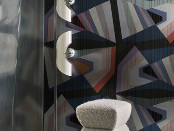 LUDIC - Vinyl wallpaper by Wall&decò