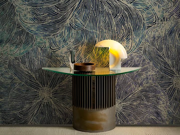 MACRÒ - Wallpaper with d.ecodura™ backing by Wall&decò