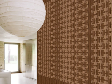 MAPLE - Vinyl wallpaper by Wall&decò