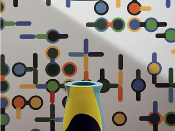 MATCHES - Ecological fire retardant wallpaper by Wall&decò