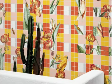 MELROSE - Ecological fire retardant wallpaper by Wall&decò