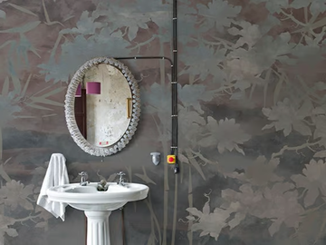 MISS WORLD - Waterproof washable wallpaper by Wall&decò
