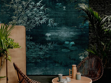 MOON RIVER - Vinyl wallpaper by Wall&decò