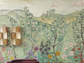 NAIF - Relief nonwoven wallpaper by Wall&decò